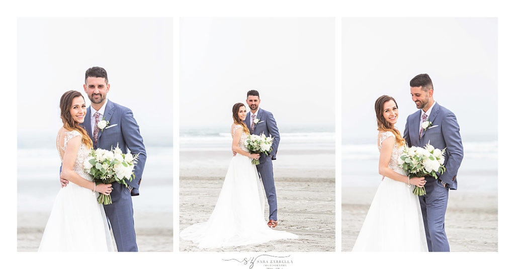 romantic beach portraits by wedding photographer Sara Zarella Photography