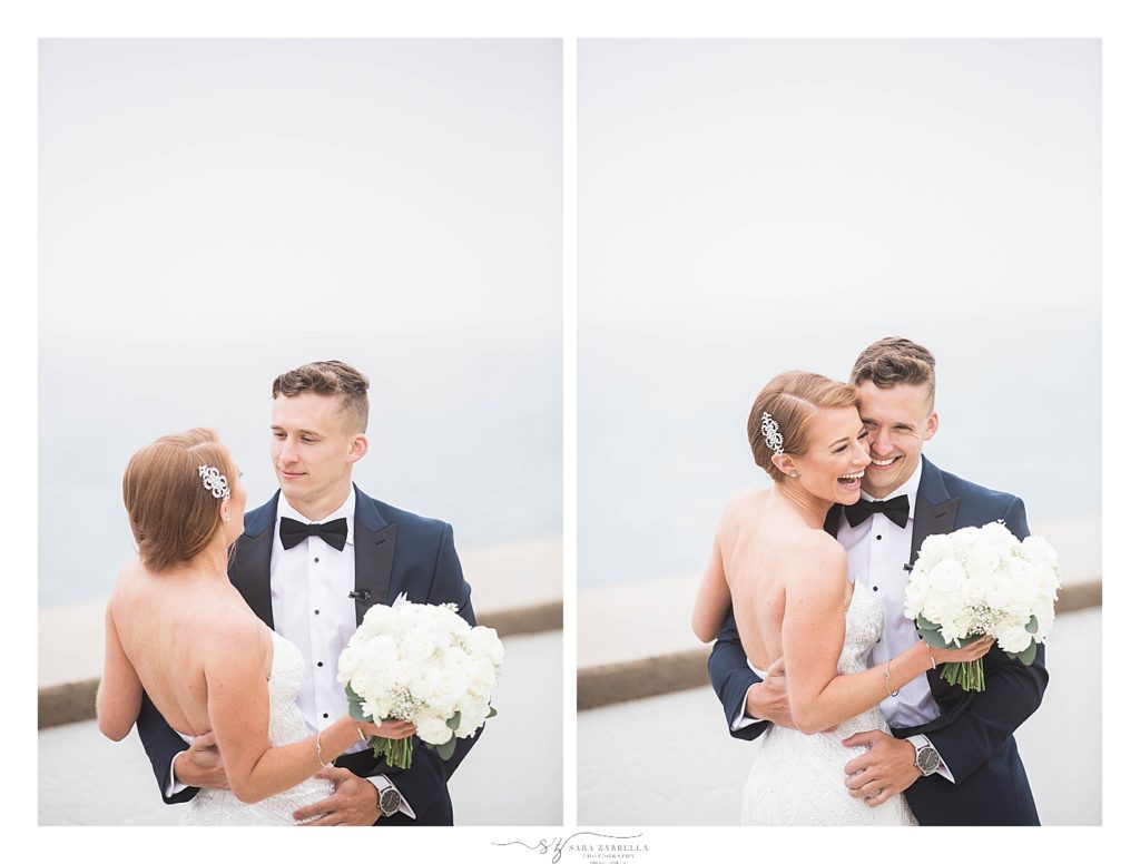 Rhode Island wedding day photographed by Sara Zarrella Photography