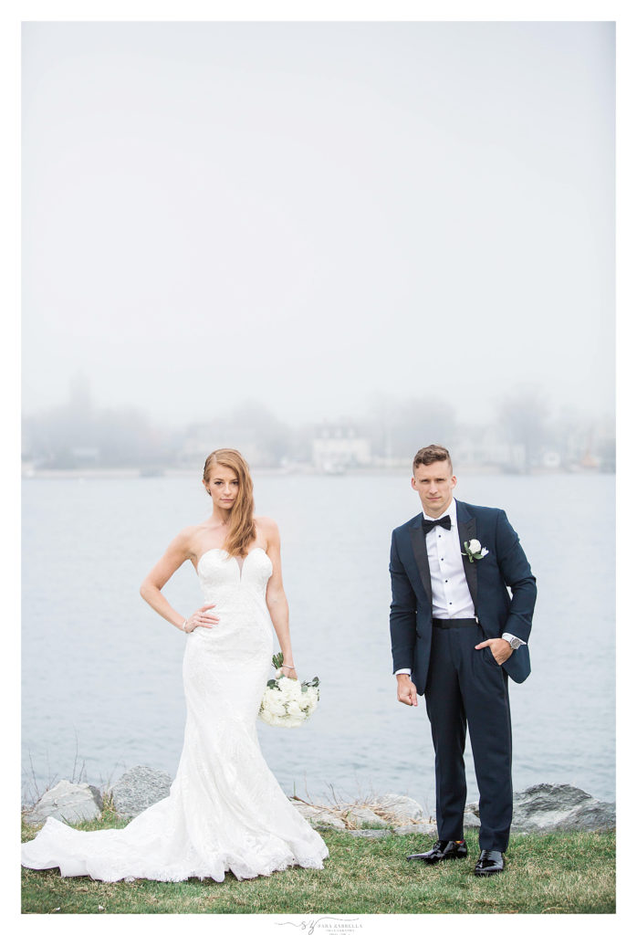 Sara Zarrella Photography captures wedding portraits in Rhode Island