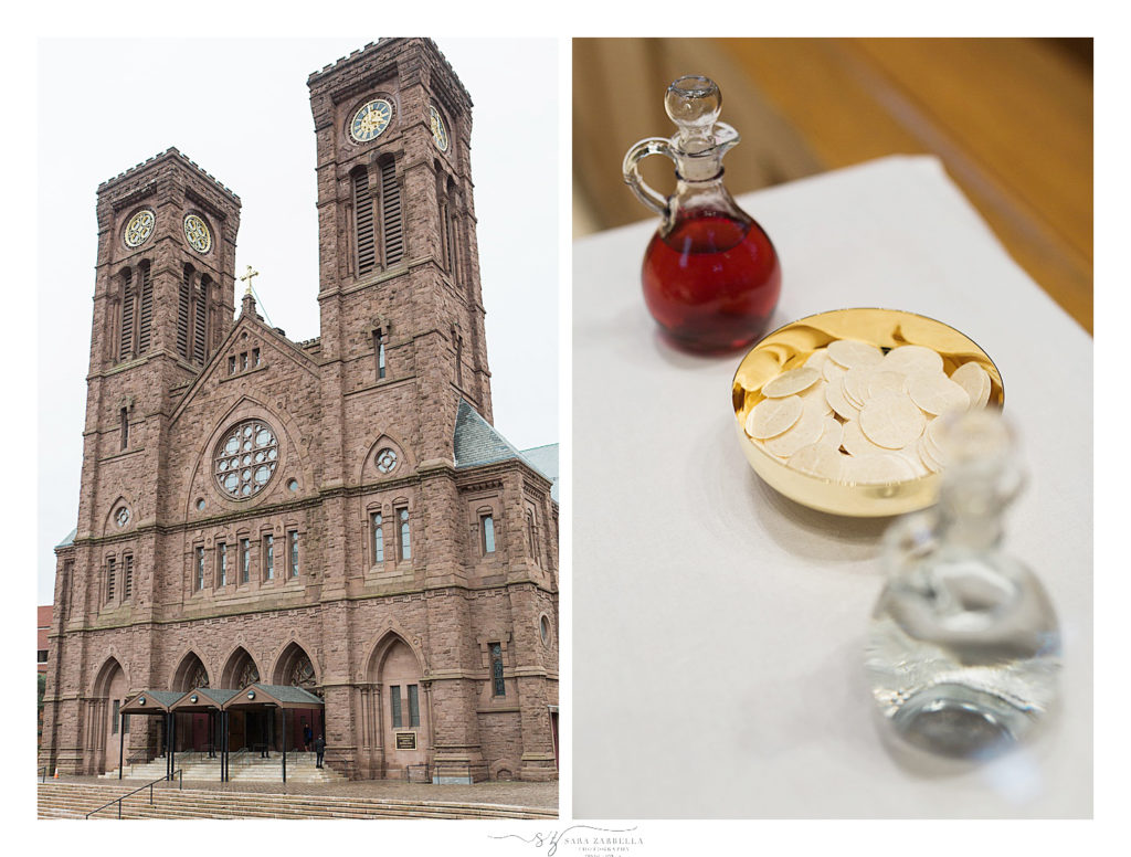 Classic wedding day at the Cathedral of Saints Peter and Paul by Sara Zarrella Photography