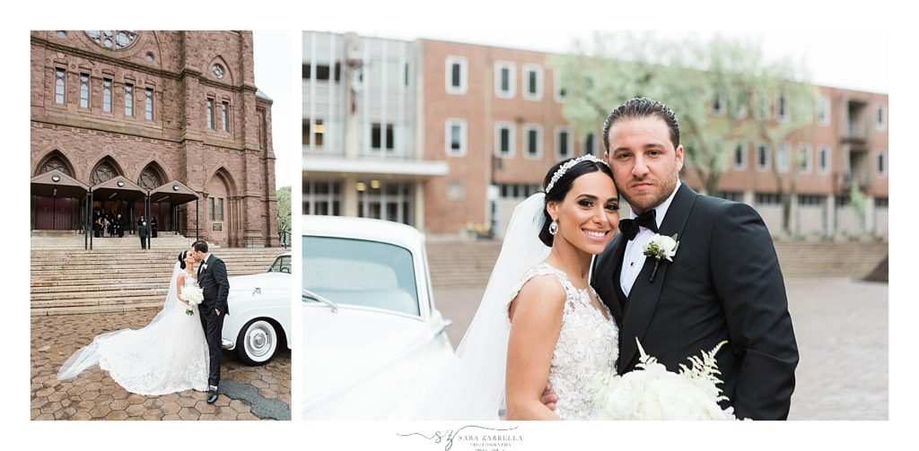 classic wedding day portraits photographed by RI wedding photographer Sara Zarrella Photography