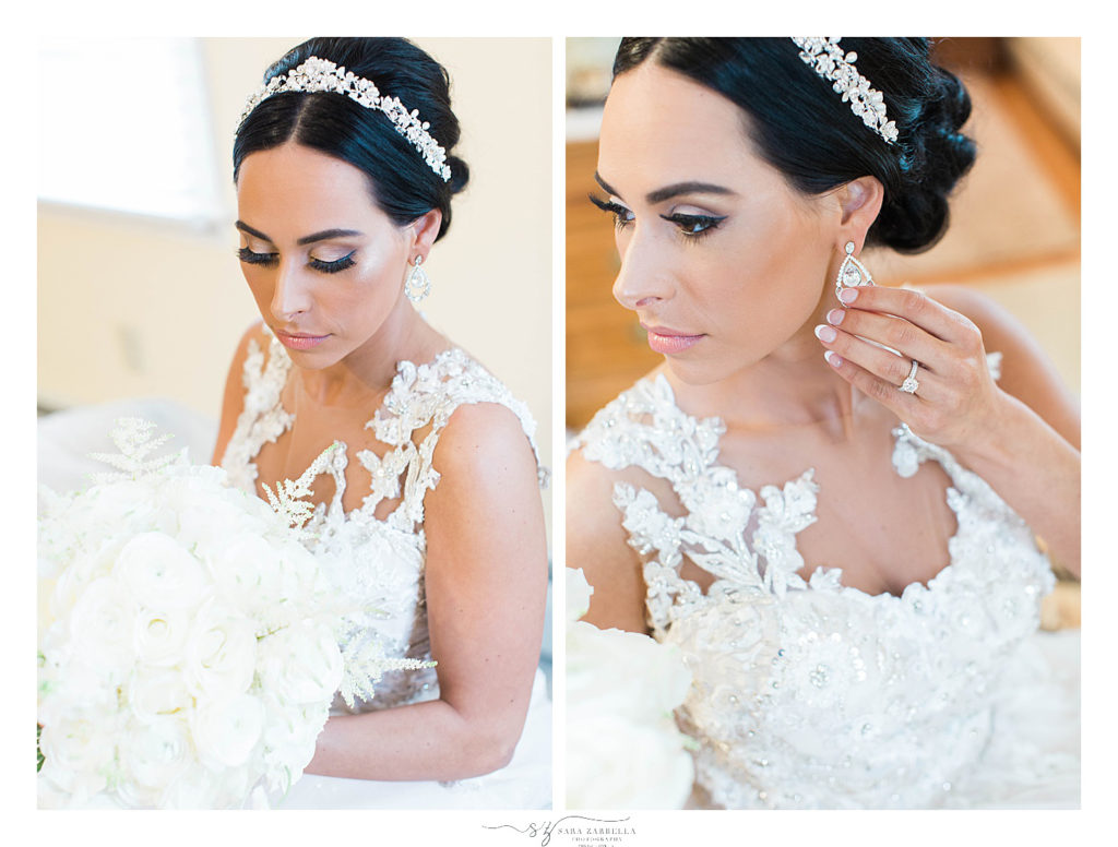 bridal portraits by Sara Zarrella Photography