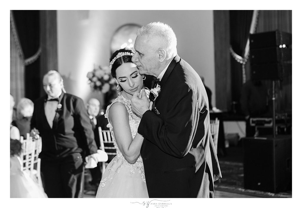father daughter dance photographed by Sara Zarrella Photography