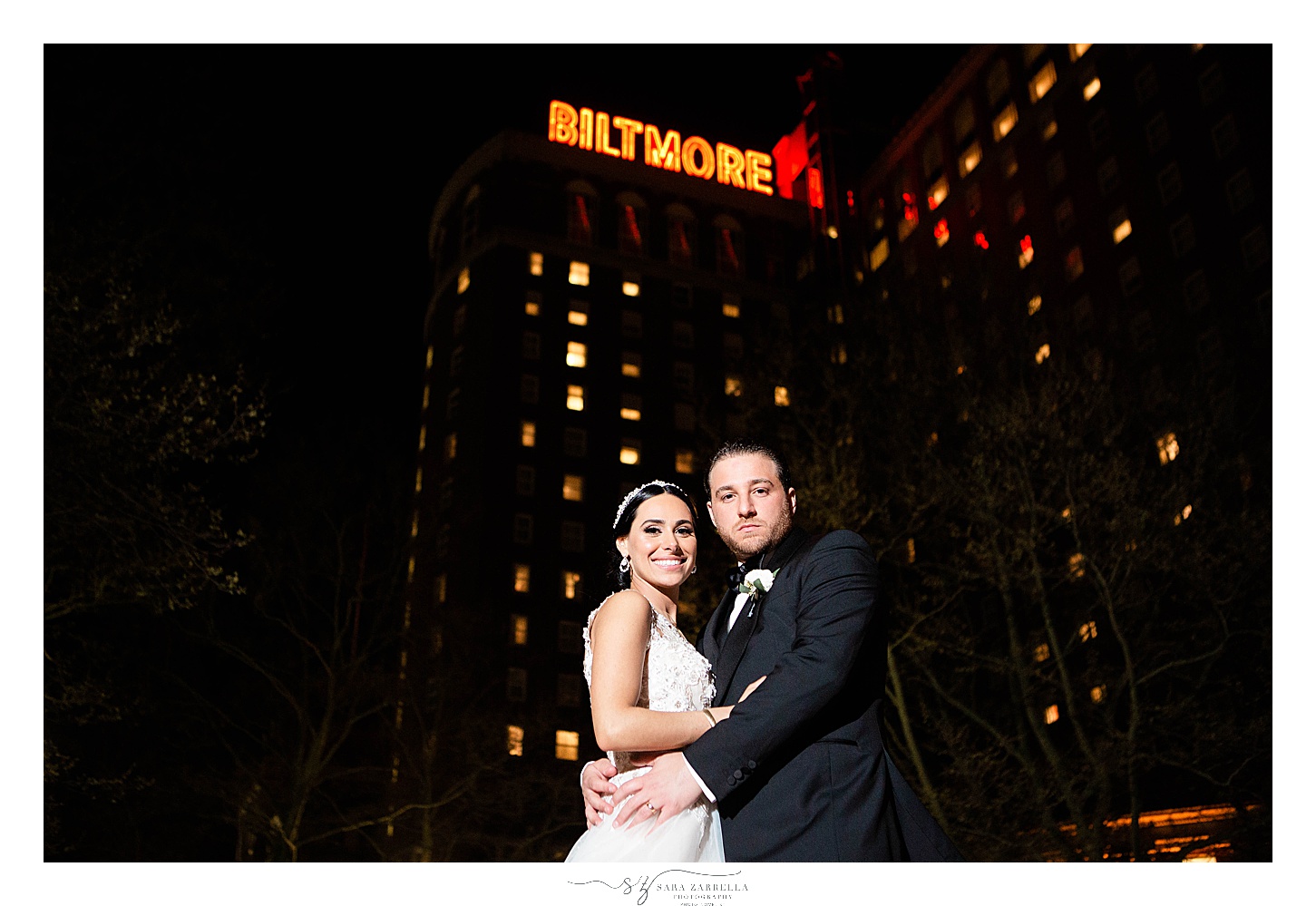 Providence Biltmore wedding photographed by Sara Zarrella Photography