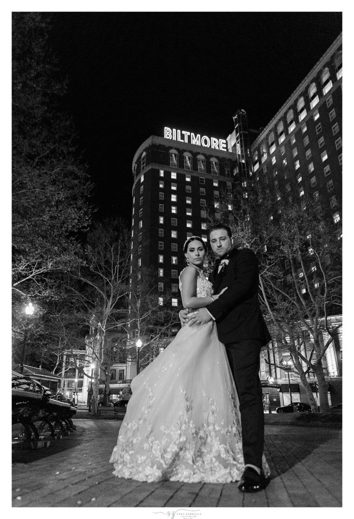 Sara Zarrella Photography photographs Graduate Providence wedding