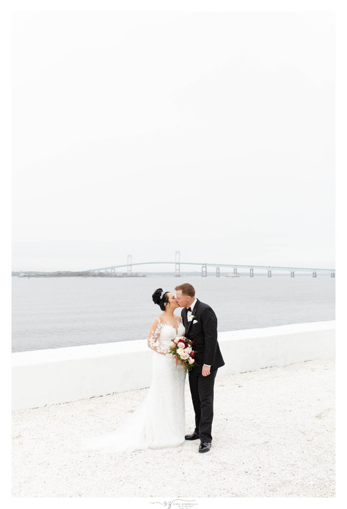Rhode Island wedding portraits by wedding photographer Sara Zarrella Photography