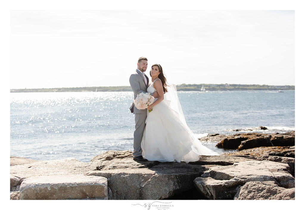 Newport Beach wedding portraits by Sara Zarrella Photography