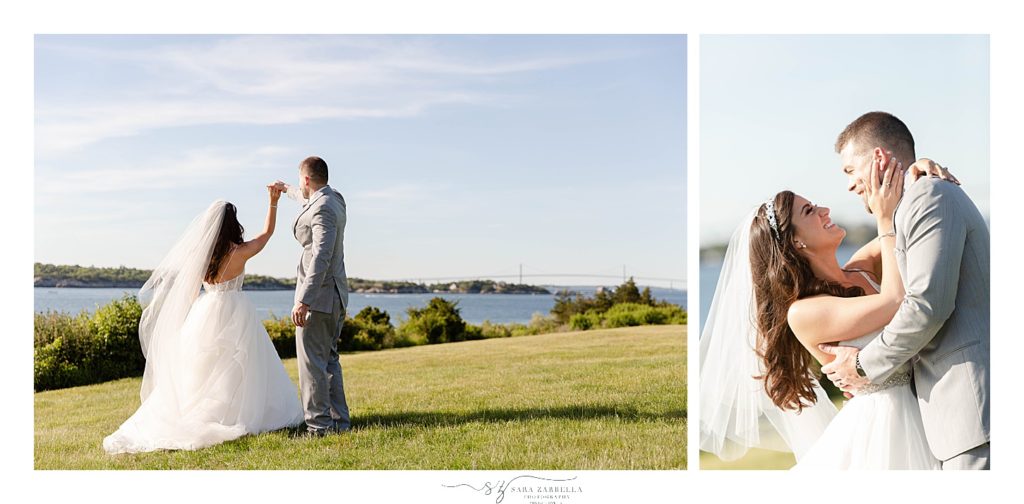 wedding day in Rhode Island photographed by Sara Zarrella Photography