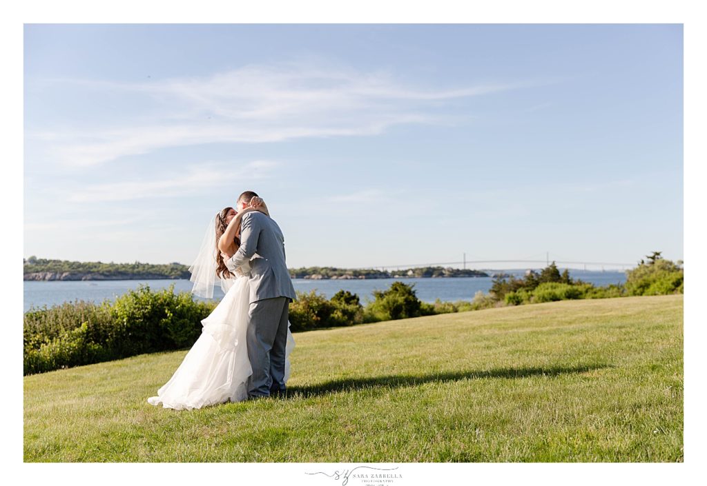 wedding day in OceanCliff with Sara Zarrella Photography