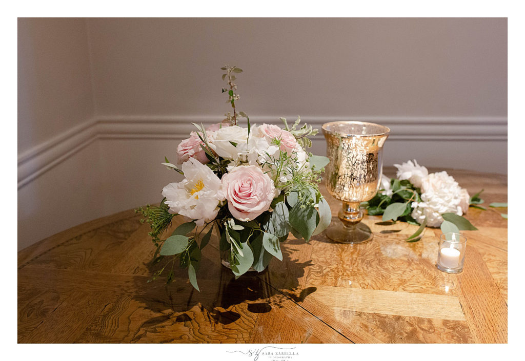 Sara Zarrella Photography photographs reception inspiration for OceanCliff wedding