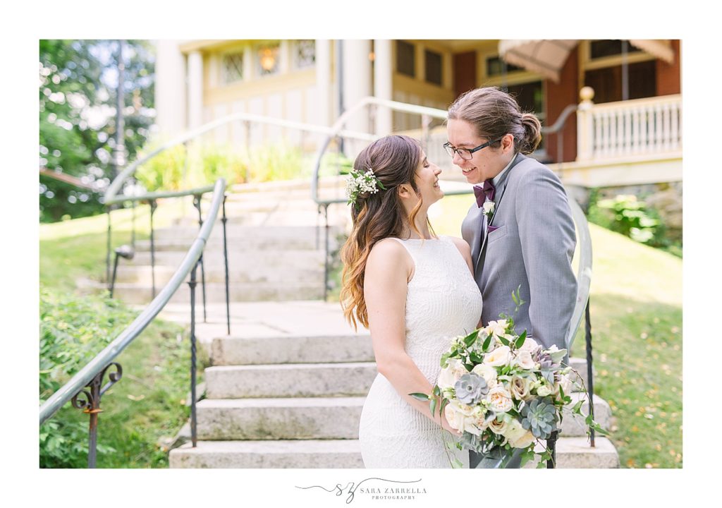 Sara Zarrella Photography captures wedding day in Riverside, RI