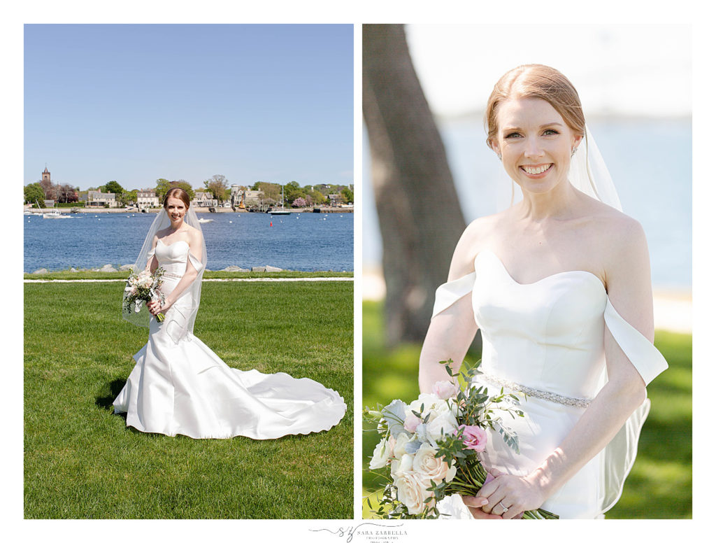 Rhode Island bridal portraits by Sara Zarrella Photography