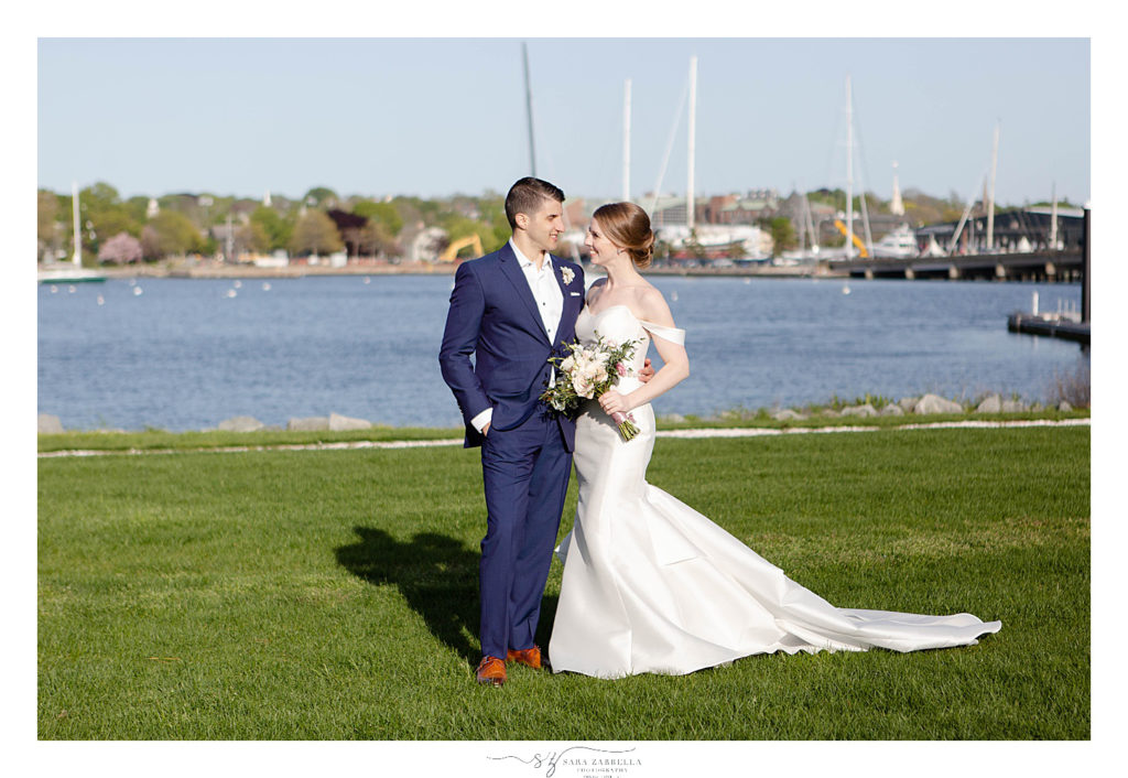 wedding portraits in Rhode Island by Sara Zarrella Photography