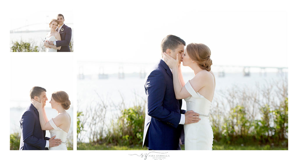 Photo novelist Sara Zarrella Photography captures Newport RI wedding day