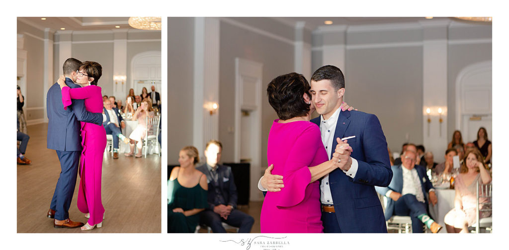 mother-son dance photographed by Sara Zarrella Photography