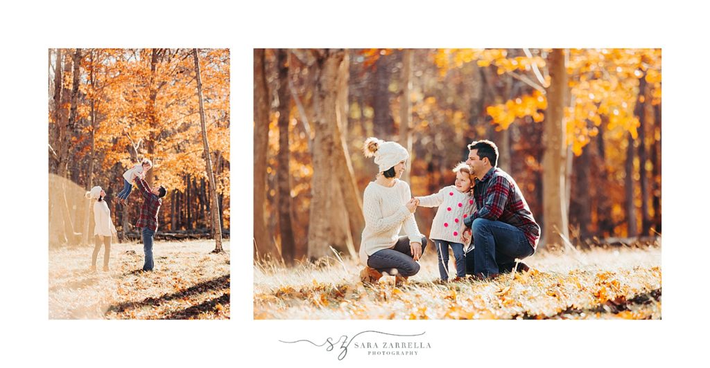 fall mini portrait sessions by Rhode Island family photographer Sara Zarrella Photography