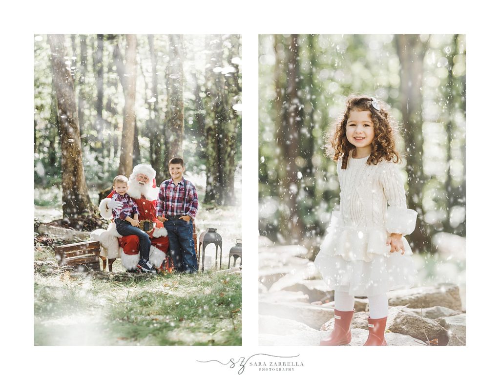 holiday mini sessions with Santa by Sara Zarrella Photography