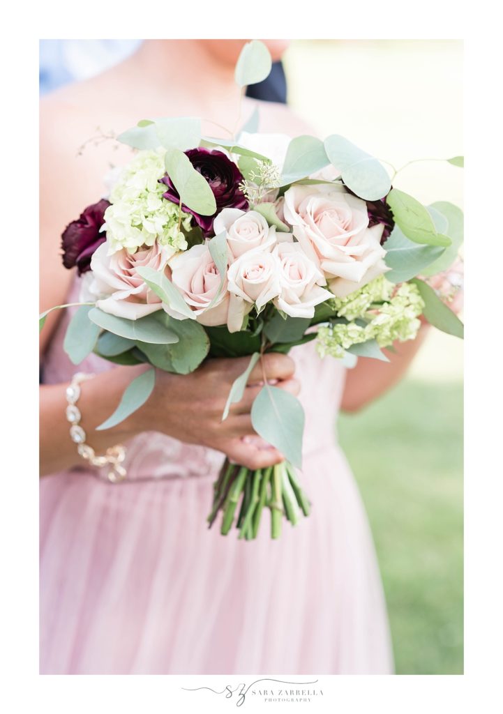 bridesmaid bouquet by Golden Gate Studio photographed by Sara Zarrella Photography