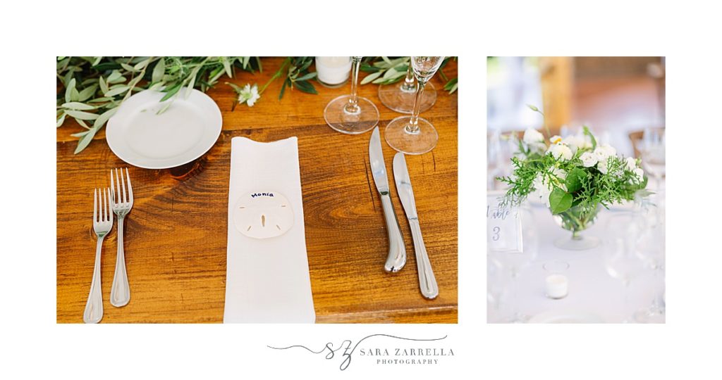 boho inspired wedding reception details by Sara Zarrella Photography