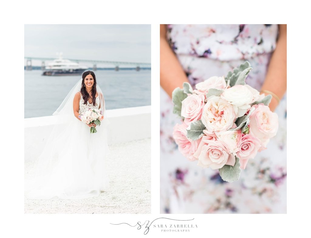 Rhode Island wedding inspiration photographed by Sara Zarrella Photography