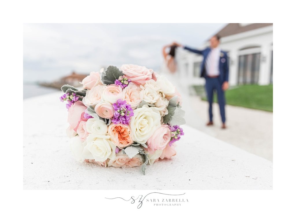 wedding bouquet for summer wedding with Sara Zarrella Photography