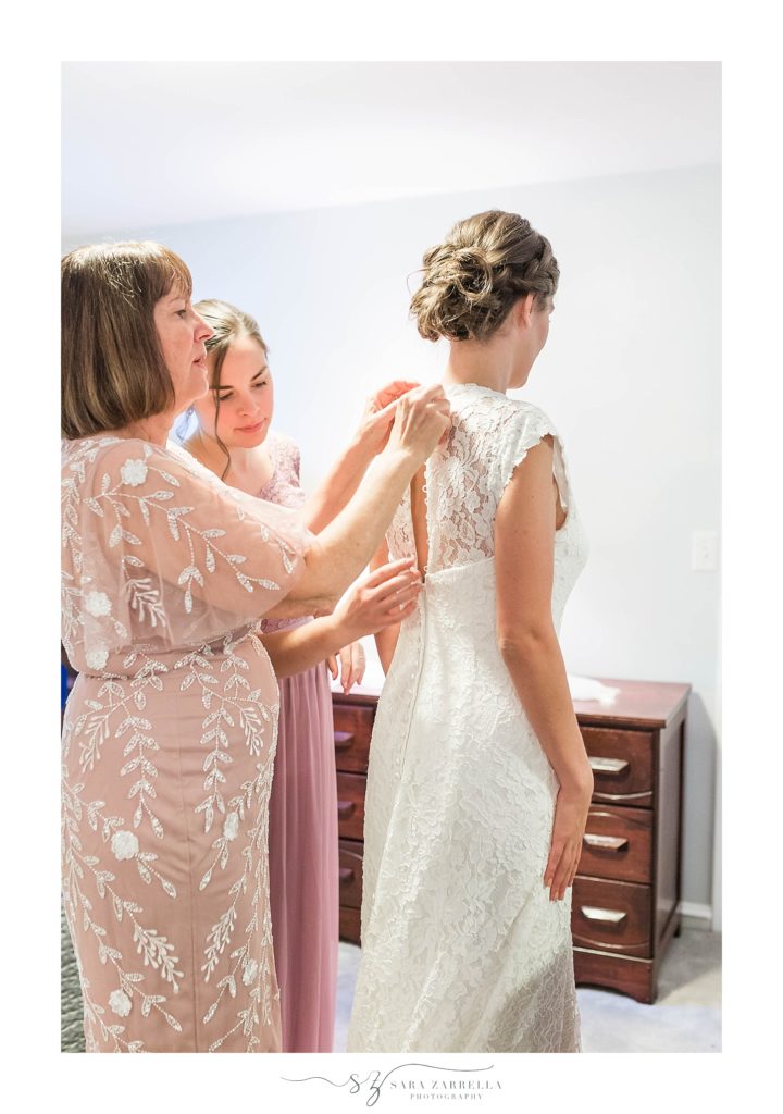 bridal preparations with Sara Zarrella Photography
