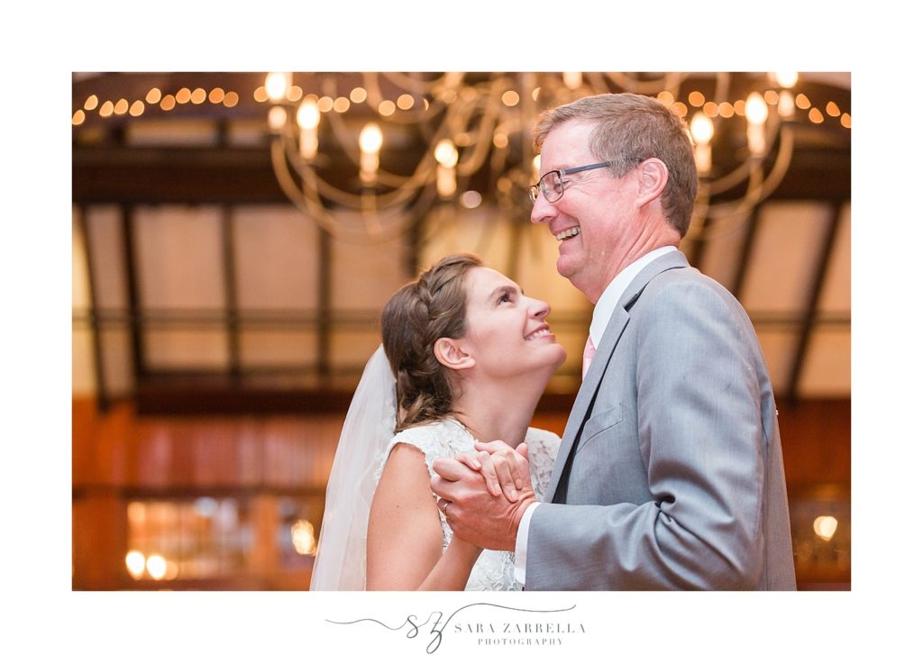 father-daughter dance photographed by Sara Zarrella Photography