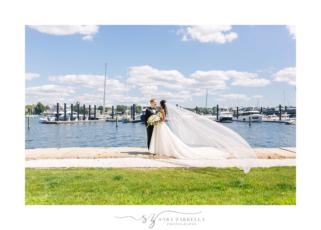 Newport RI wedding portraits by Sara Zarrella Photography