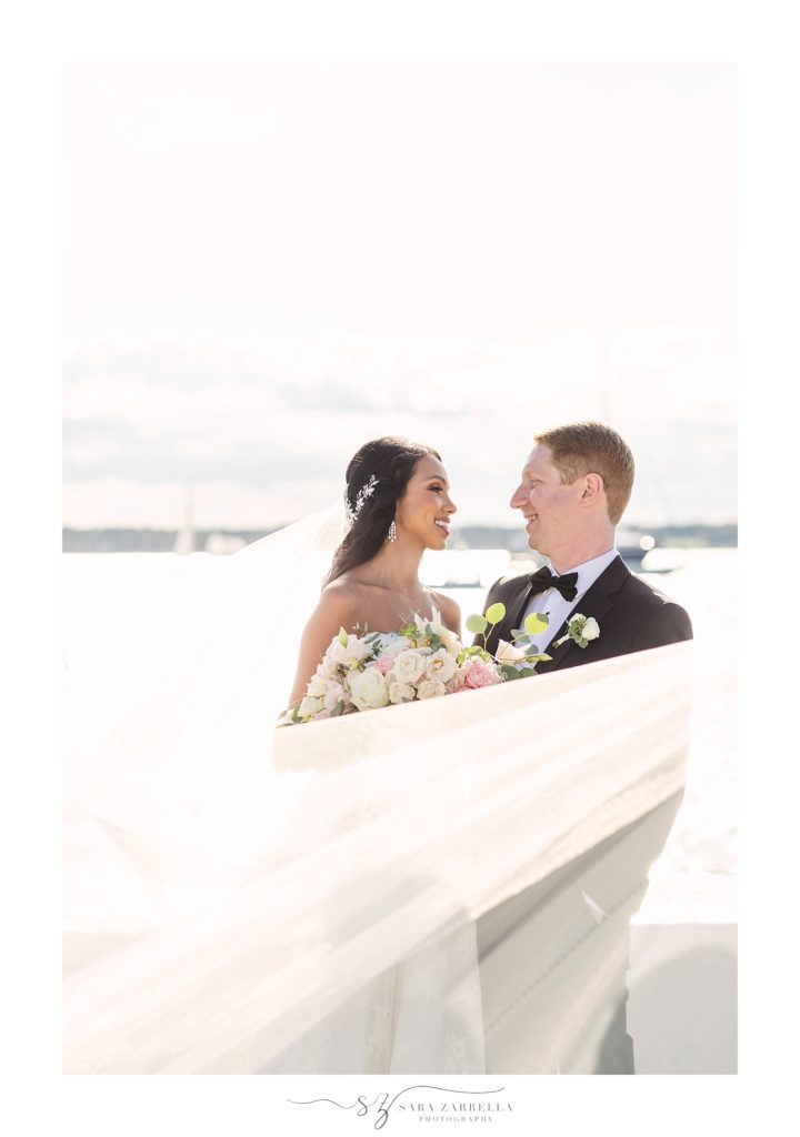 Belle Mer wedding day photographed by Sara Zarrella Photography