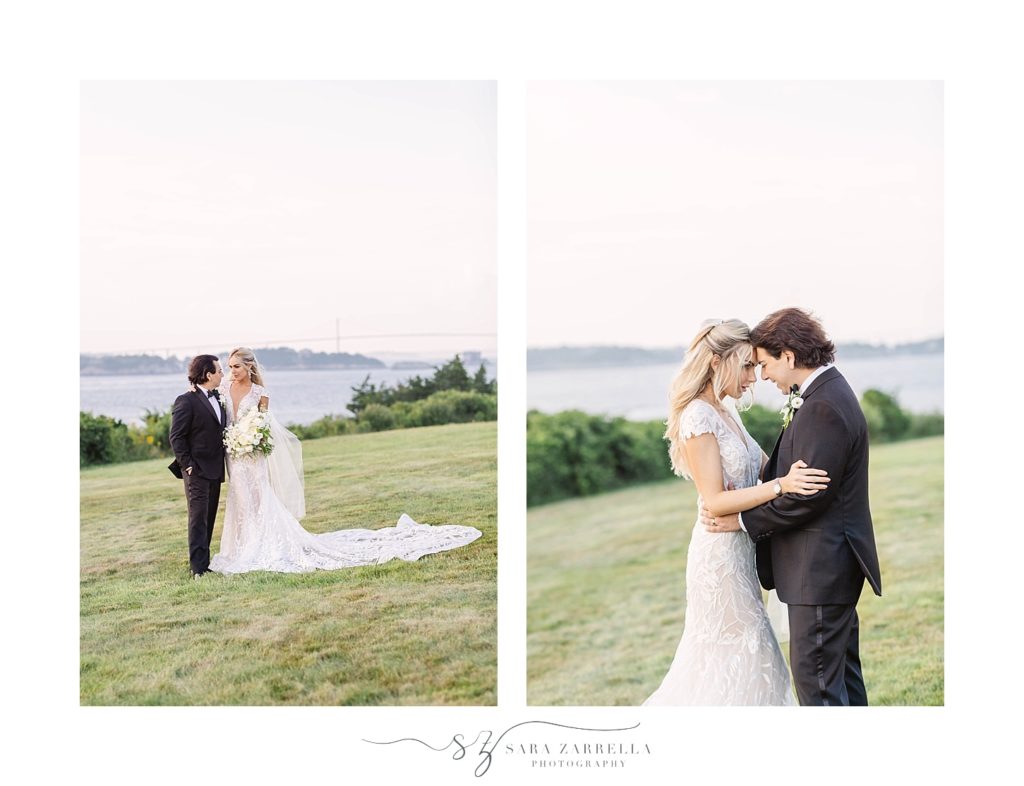 OceanCliff wedding day with Sara Zarrella Photography