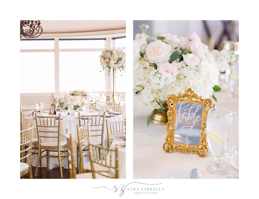wedding centerpieces by Botanica Weddings photographed by Sara Zarrella Photography