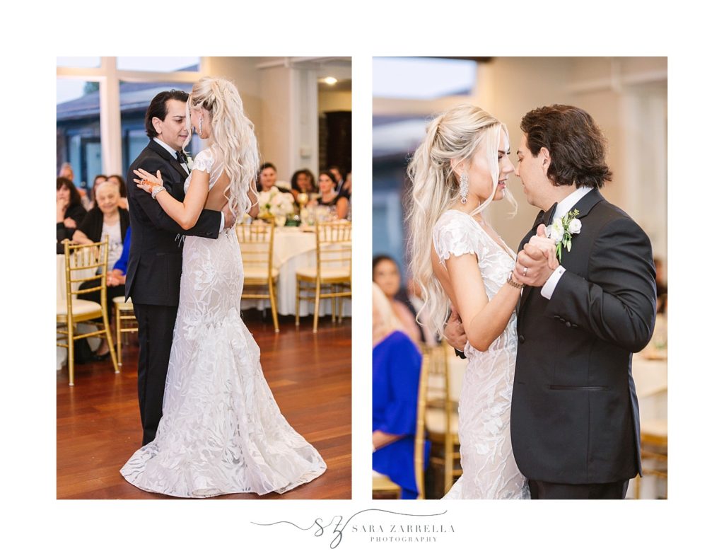 first dance at OceanCliff with Sara Zarrella Photography