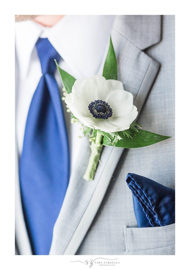 groom's details for Providence RI wedding with Sara Zarrella Photography