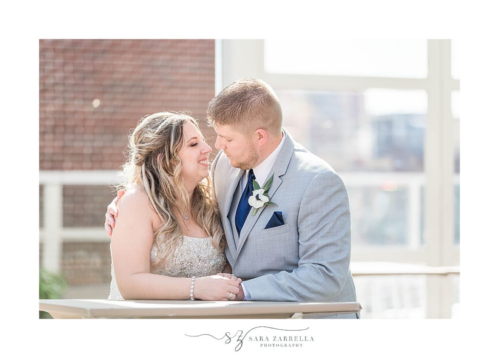Rooftop of Providence G wedding photographed by Sara Zarrella Photography