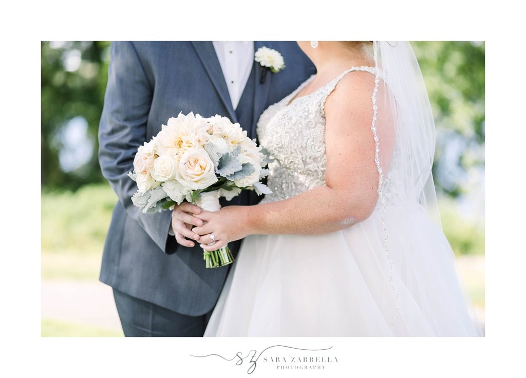 wedding details for bride and groom photographed by Sara Zarrella Photography