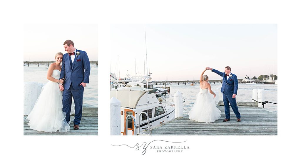 Regatta Place wedding photography with Sara Zarrella Photography
