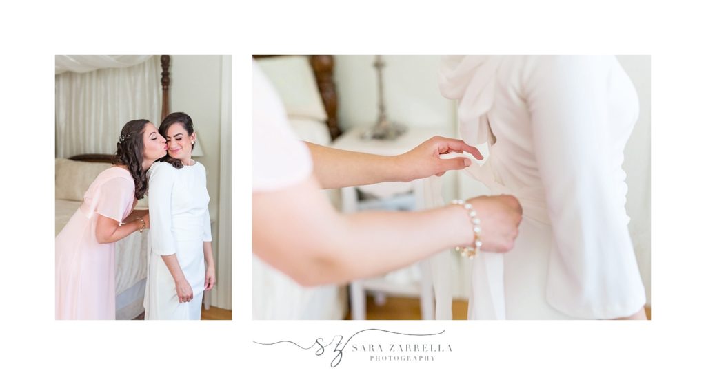 Sara Zarrella Photography photographs bridal preparations in MA