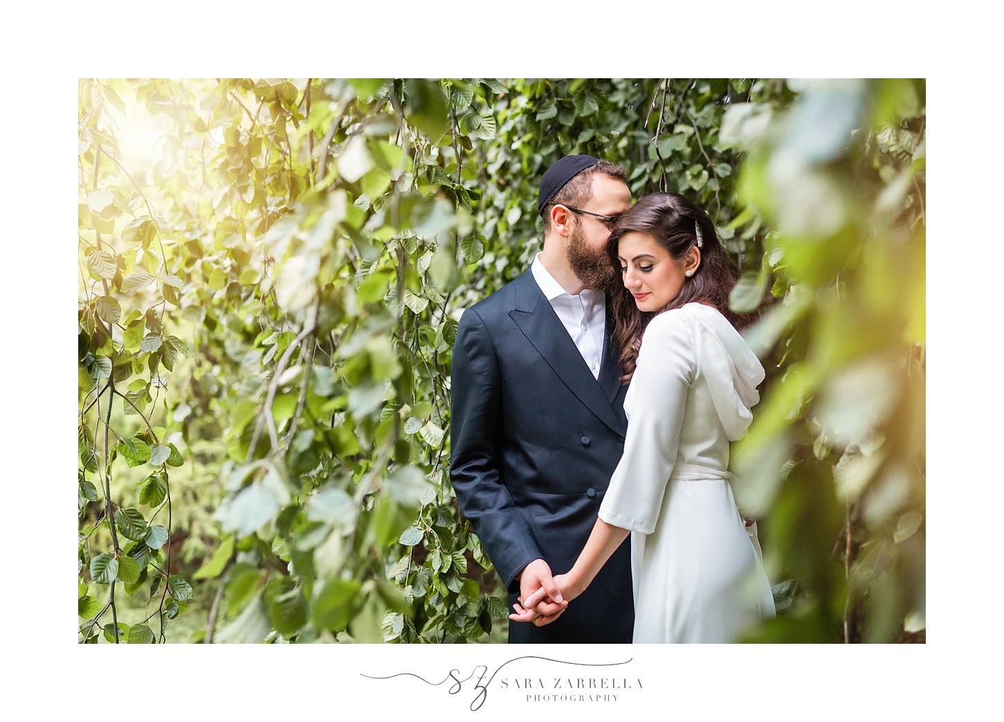 romantic wedding portraits in Danvers MA with Sara Zarrella Photography
