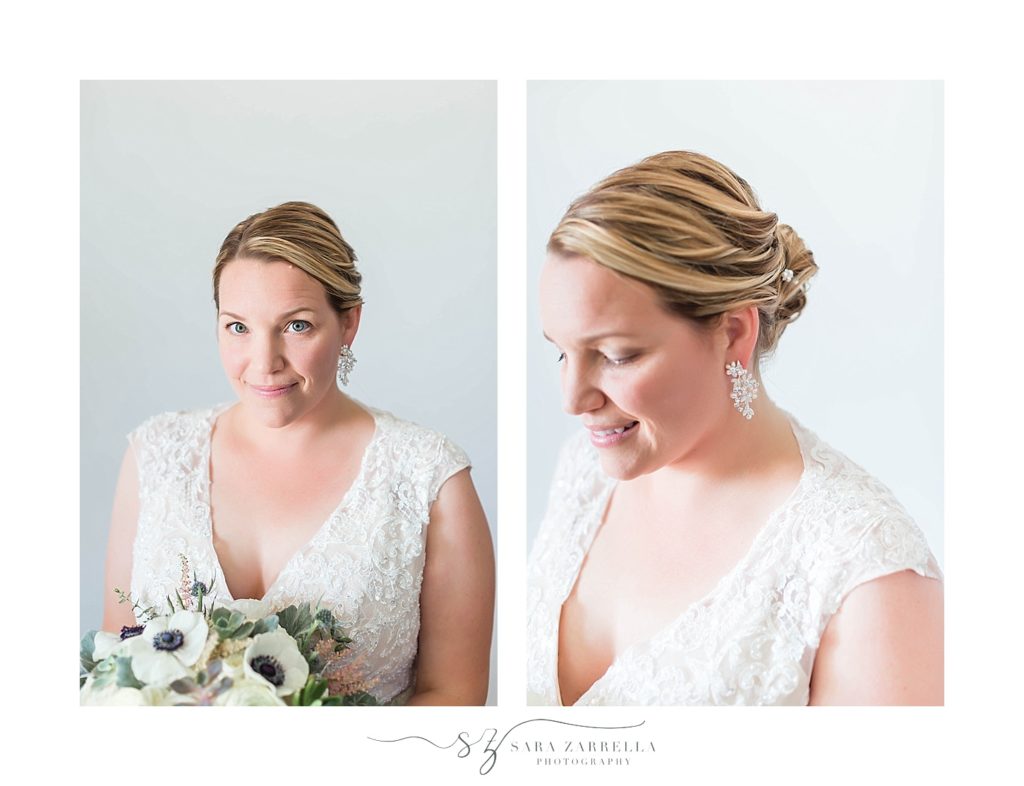 bridal portraits in Newport RI with Sara Zarrella Photography