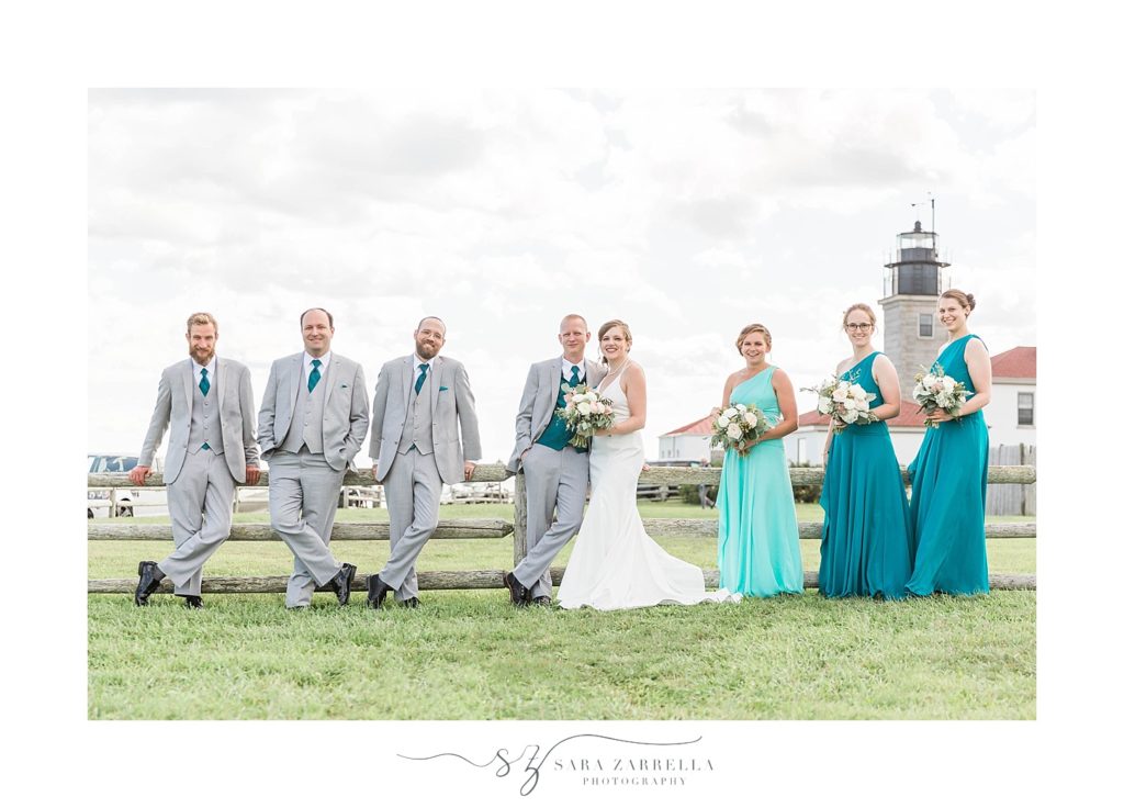 Brenton Point wedding photos in Rhode Island with Sara Zarrella Photography