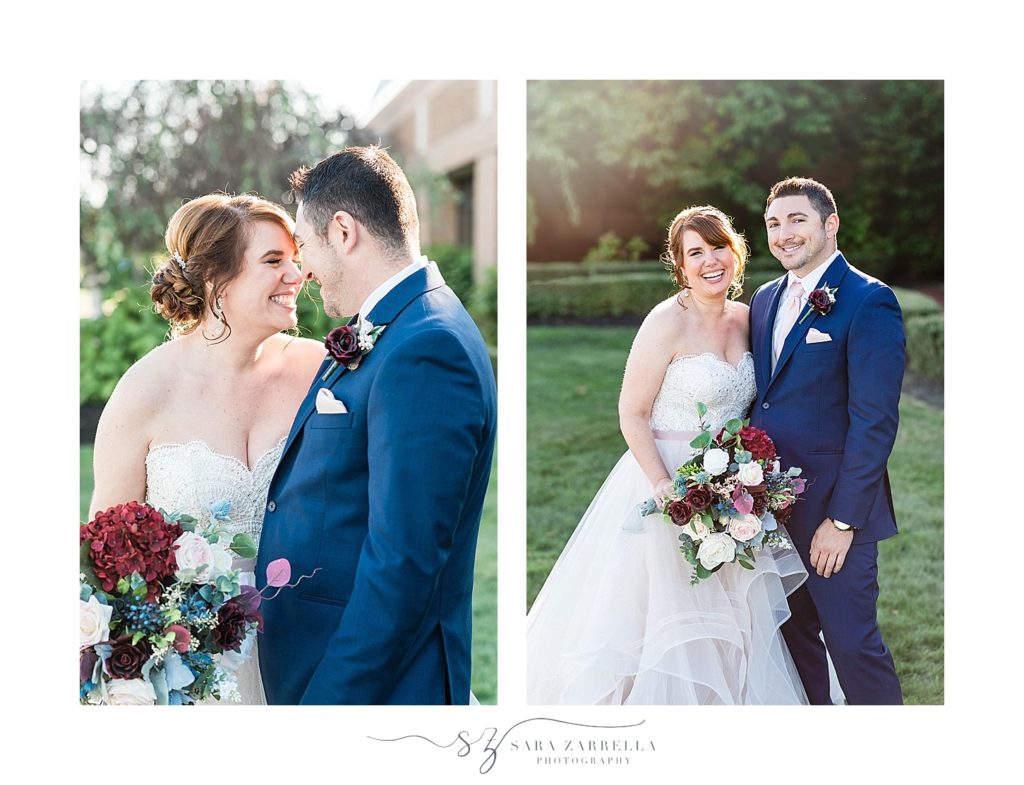 summer wedding photos at Warwick Crowne Plaza with Sara Zarrella Photography