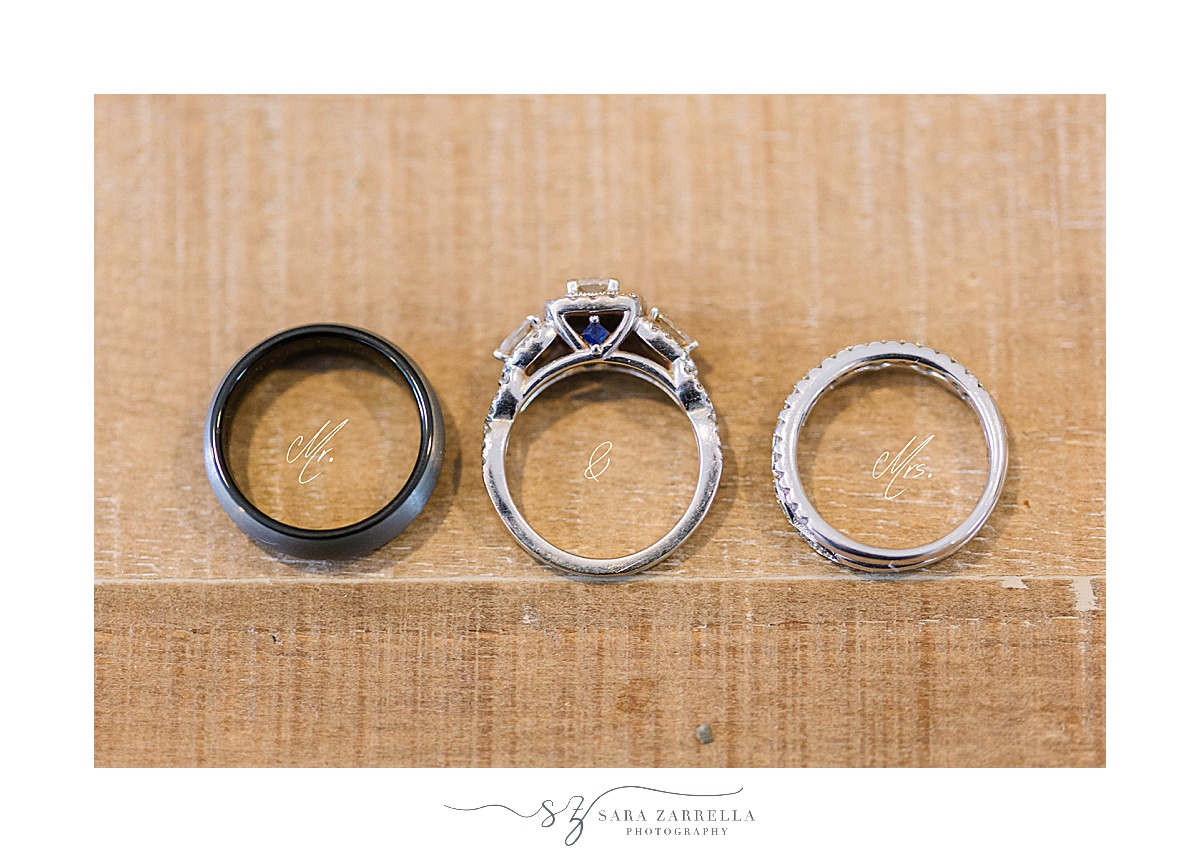 wedding rings for Johnston RI wedding