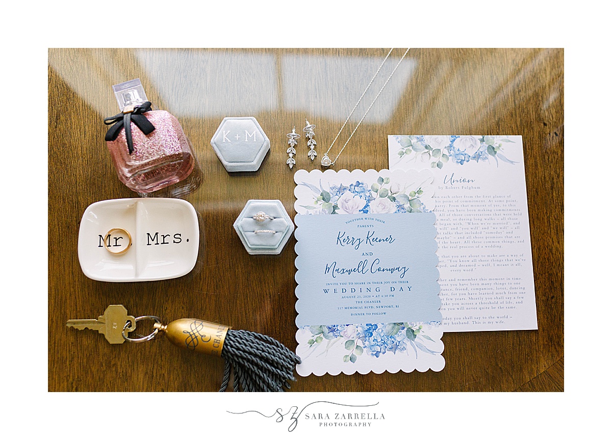 pastel blue wedding invitations from Zazzle