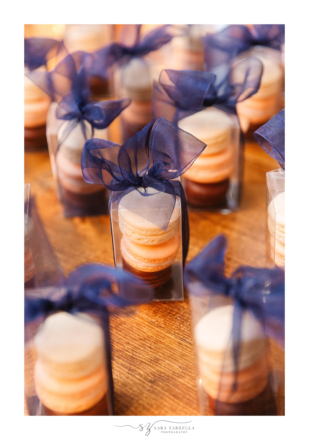 macaroons for wedding favors in Providence RI