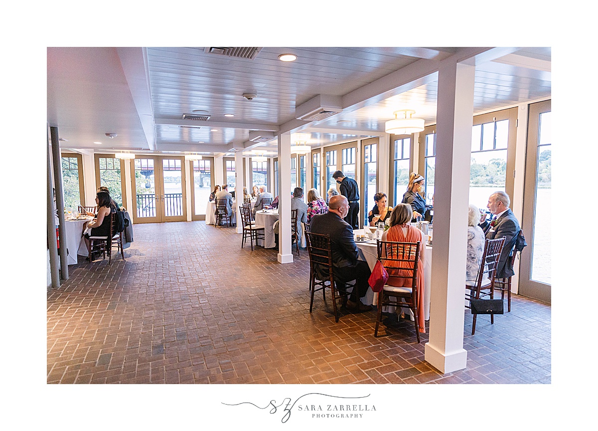 Waterman Grille reception for Providence RI wedding