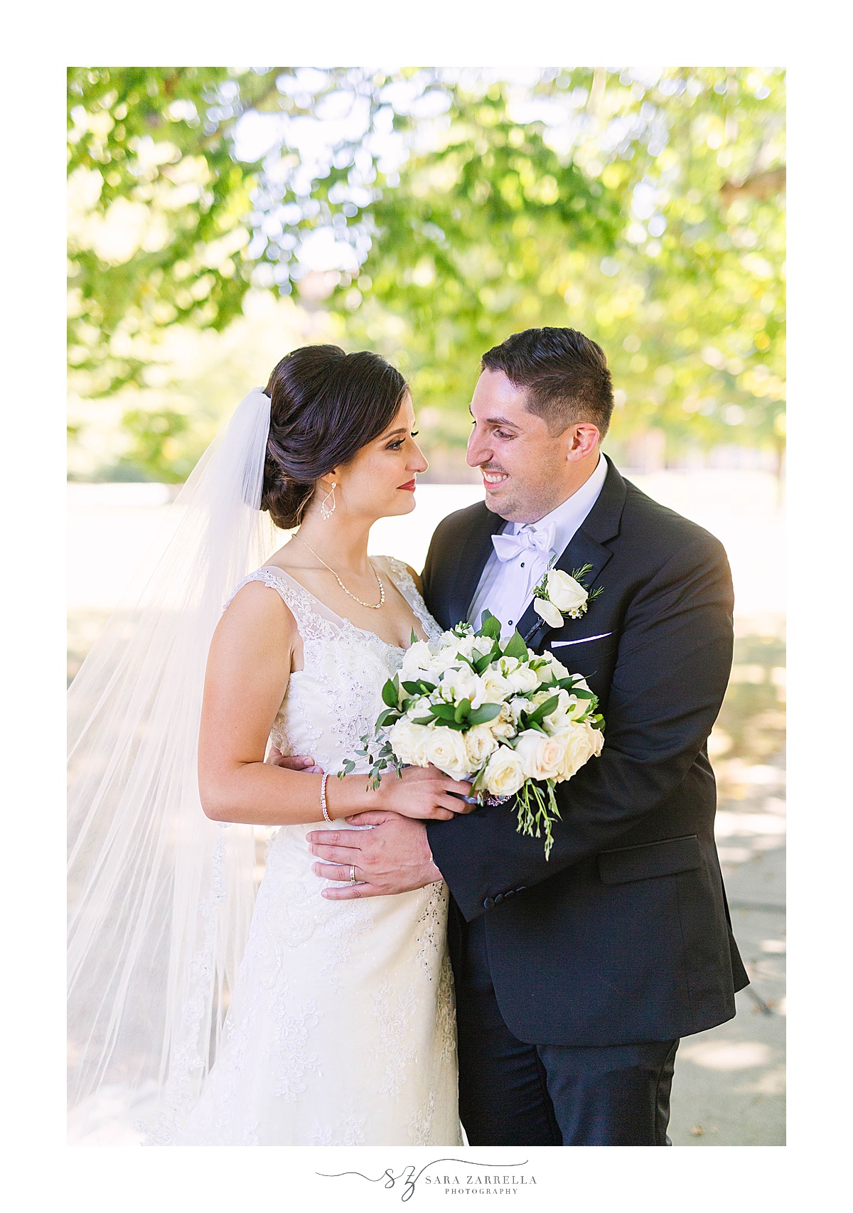 Rhode Island wedding photos with Sara Zarrella Photography 