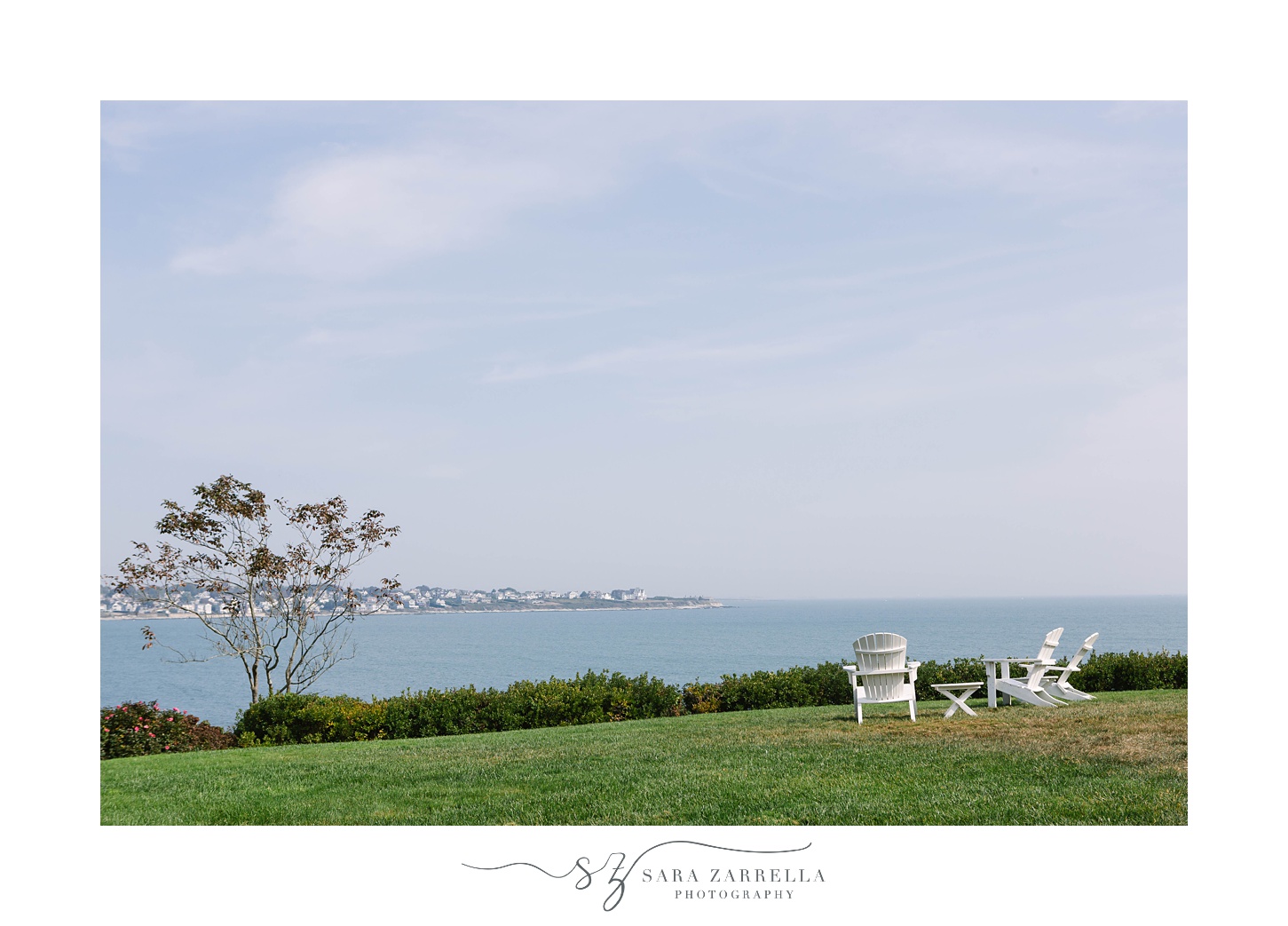 Bay view from Chanler at Cliff Walk