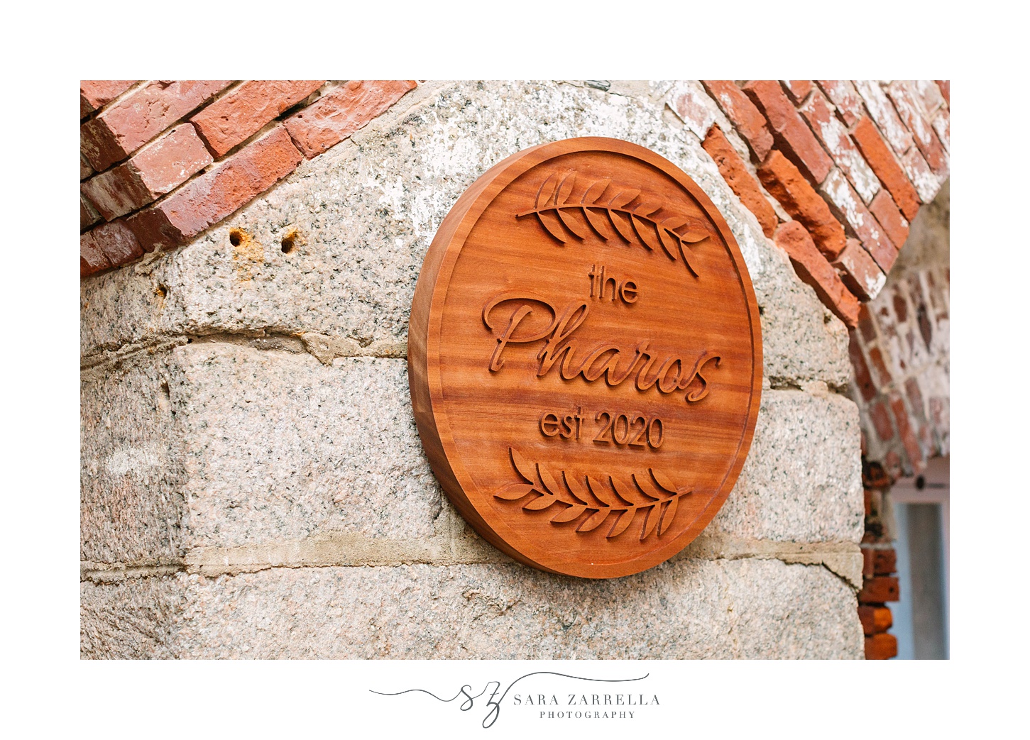 custom wooden sign for reception 