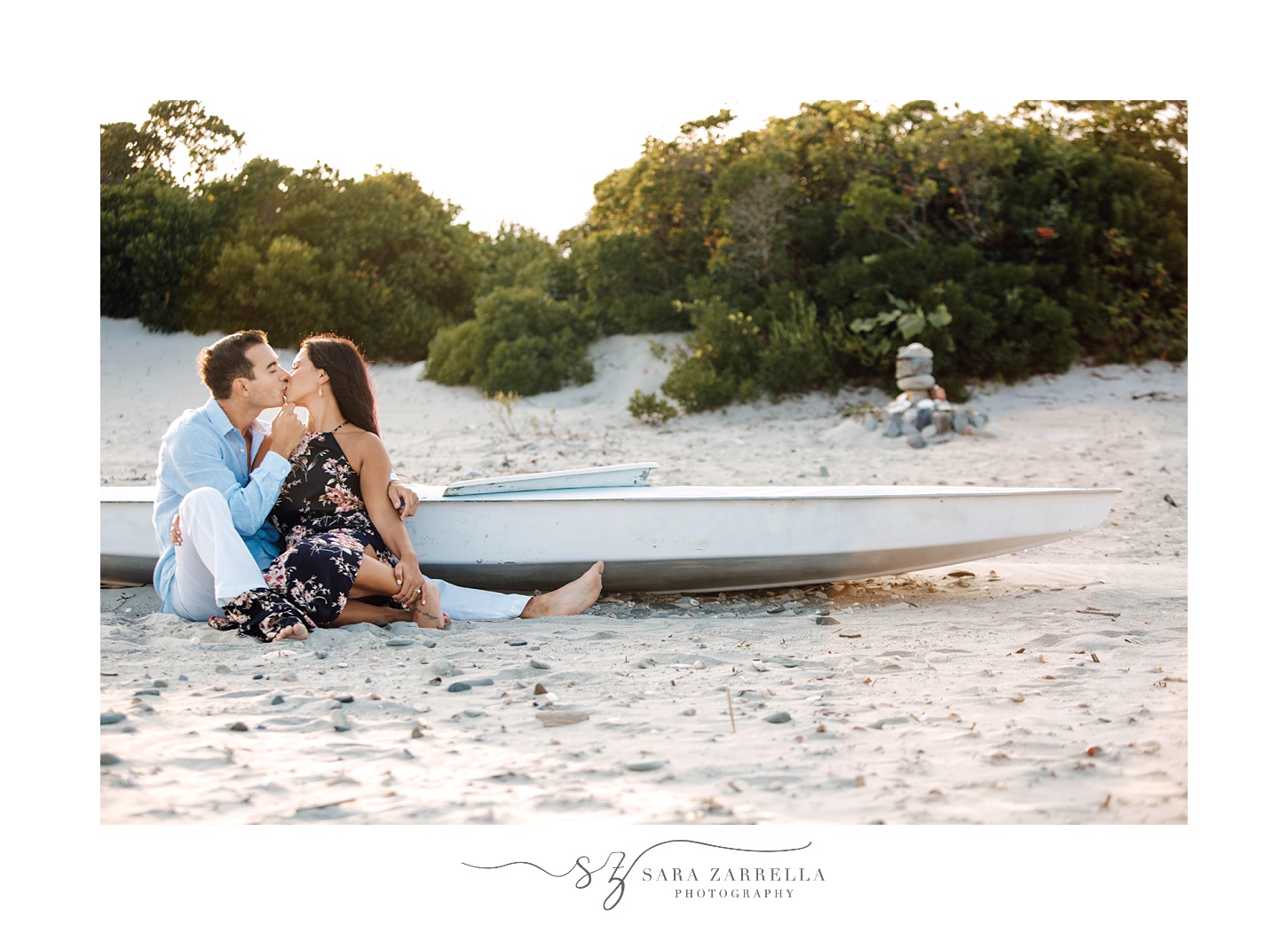 tips for romantic portraits in Rhode Island