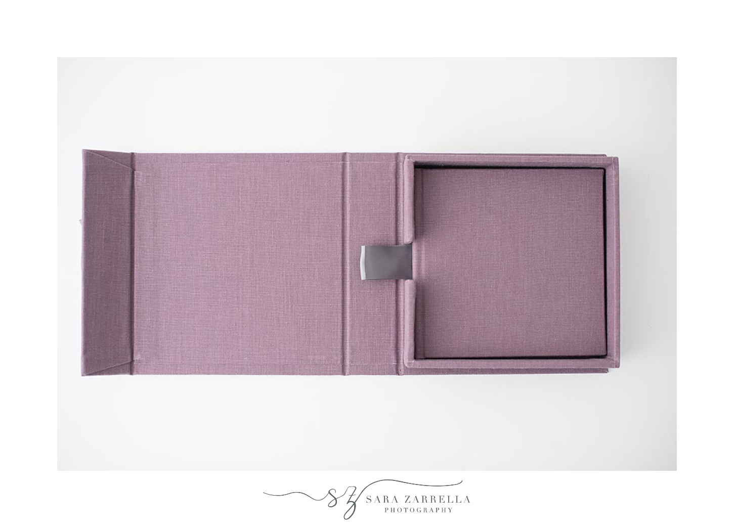 classic linen box for wedding albums